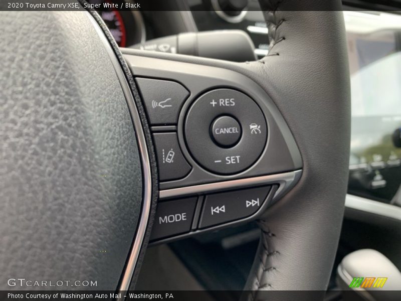  2020 Camry XSE Steering Wheel