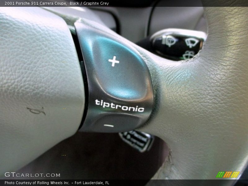  2001 911 Carrera Coupe Steering Wheel