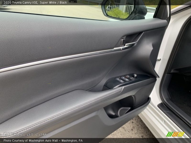 Door Panel of 2020 Camry XSE