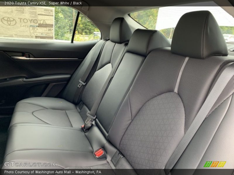 Rear Seat of 2020 Camry XSE