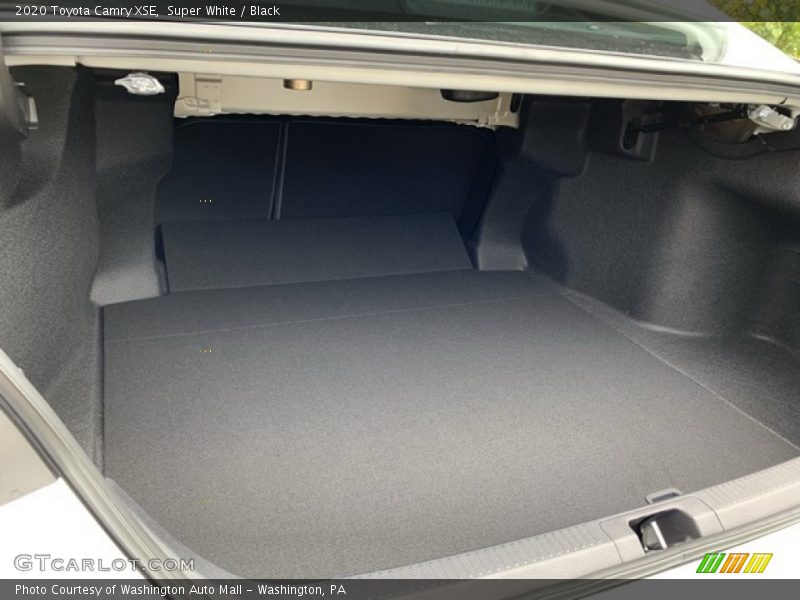  2020 Camry XSE Trunk