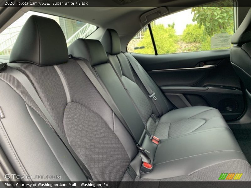 Rear Seat of 2020 Camry XSE