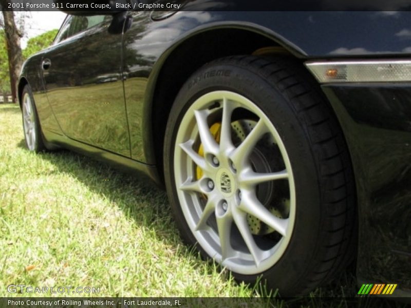  2001 911 Carrera Coupe Wheel