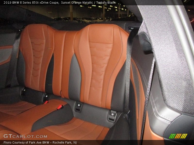 Sunset Orange Metallic / Tartufo/Black 2019 BMW 8 Series 850i xDrive Coupe