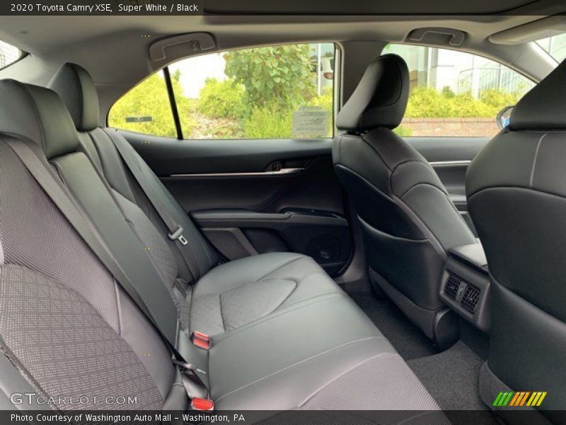 Rear Seat of 2020 Camry XSE