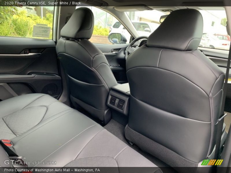 Rear Seat of 2020 Camry XSE