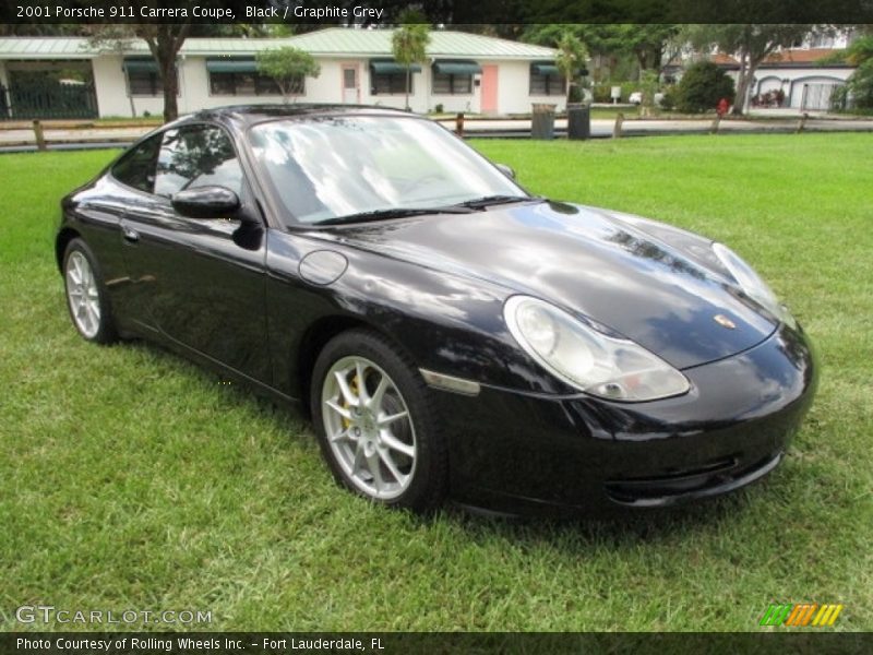  2001 911 Carrera Coupe Black