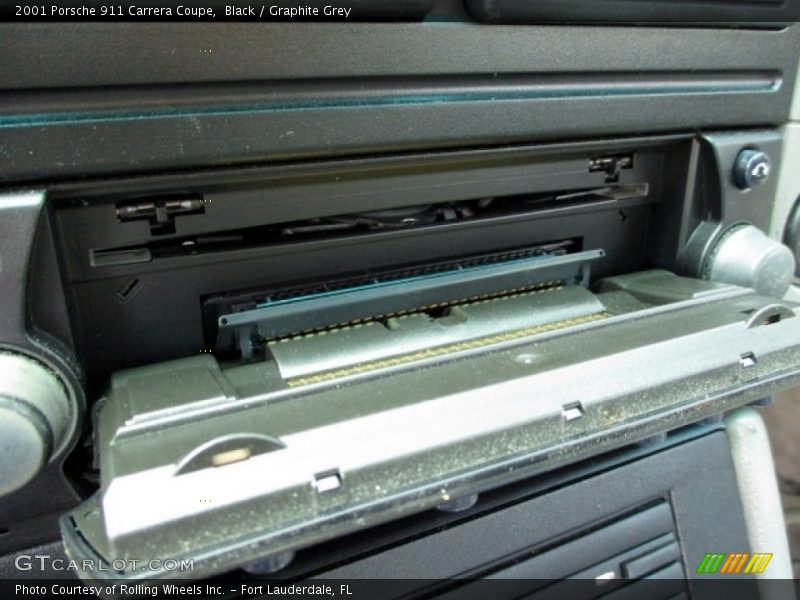 Audio System of 2001 911 Carrera Coupe