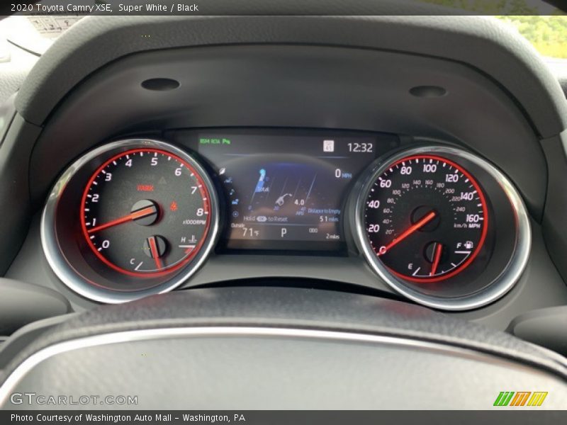  2020 Camry XSE XSE Gauges