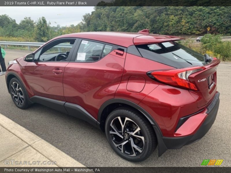  2019 C-HR XLE Ruby Flare Pearl