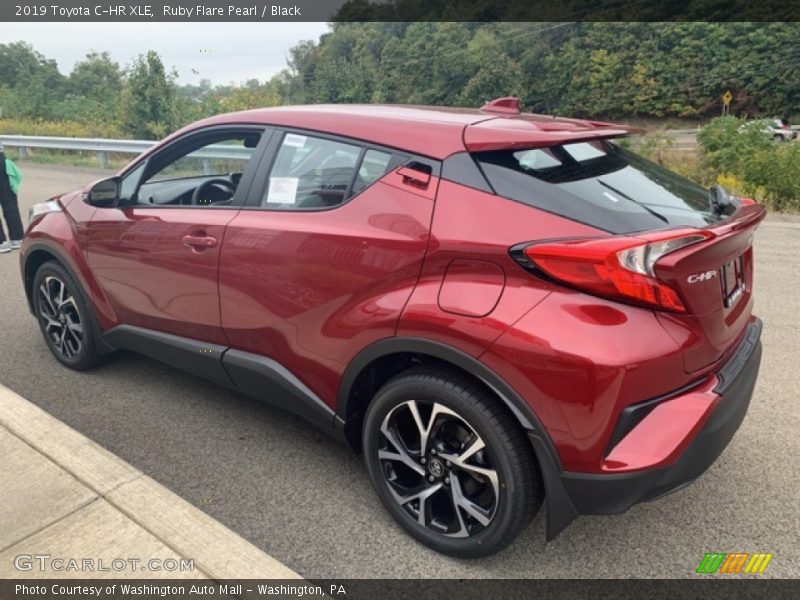 Ruby Flare Pearl / Black 2019 Toyota C-HR XLE