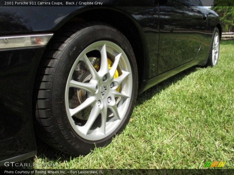  2001 911 Carrera Coupe Wheel