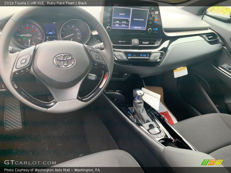 Ruby Flare Pearl / Black 2019 Toyota C-HR XLE
