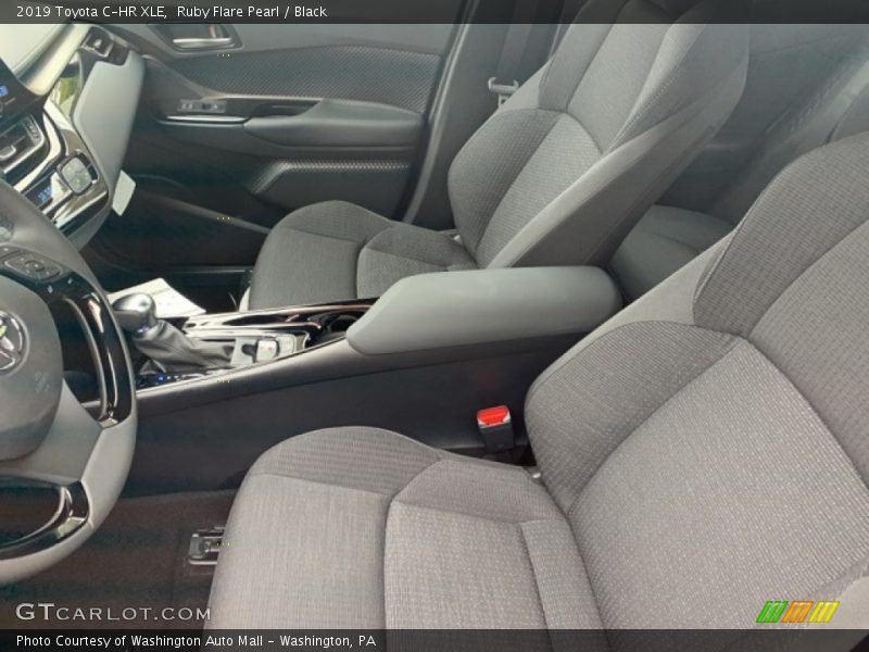 Ruby Flare Pearl / Black 2019 Toyota C-HR XLE