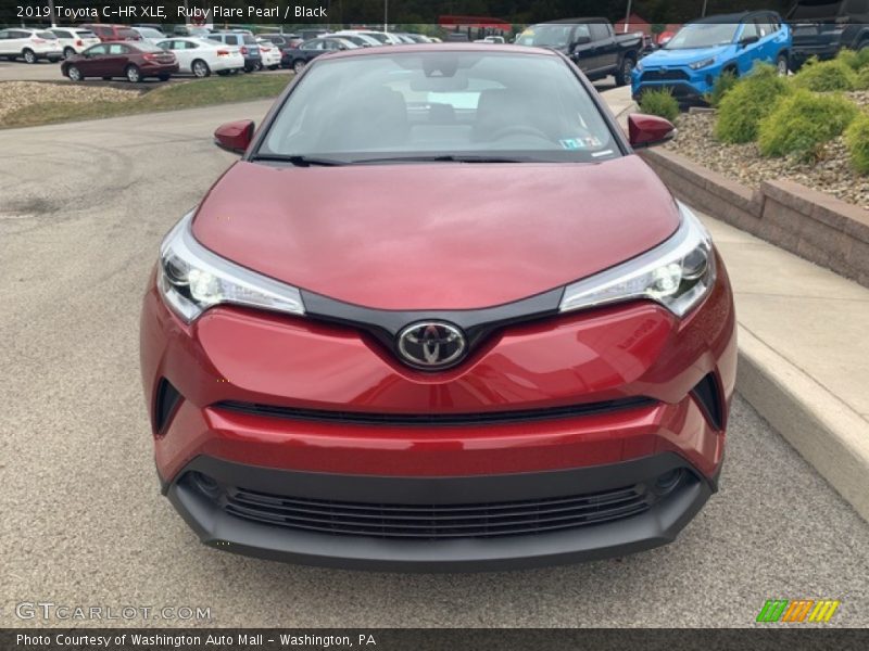 Ruby Flare Pearl / Black 2019 Toyota C-HR XLE