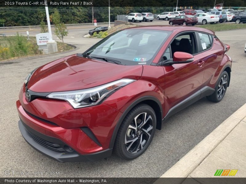  2019 C-HR XLE Ruby Flare Pearl