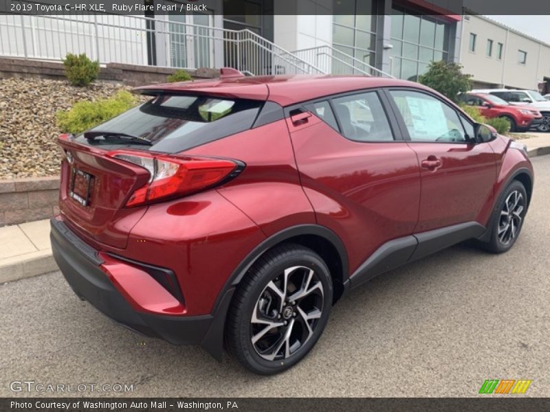  2019 C-HR XLE Ruby Flare Pearl