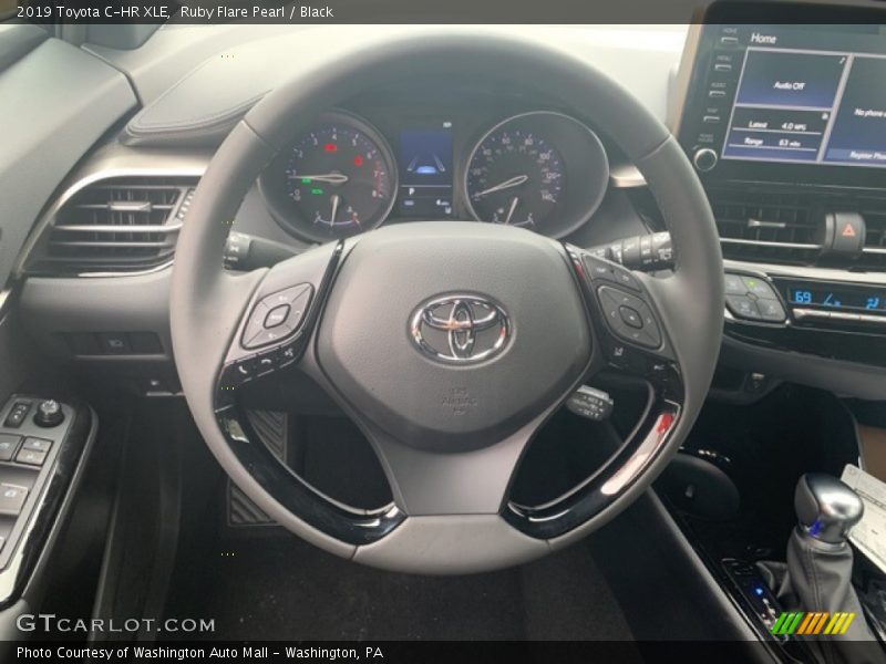  2019 C-HR XLE Steering Wheel