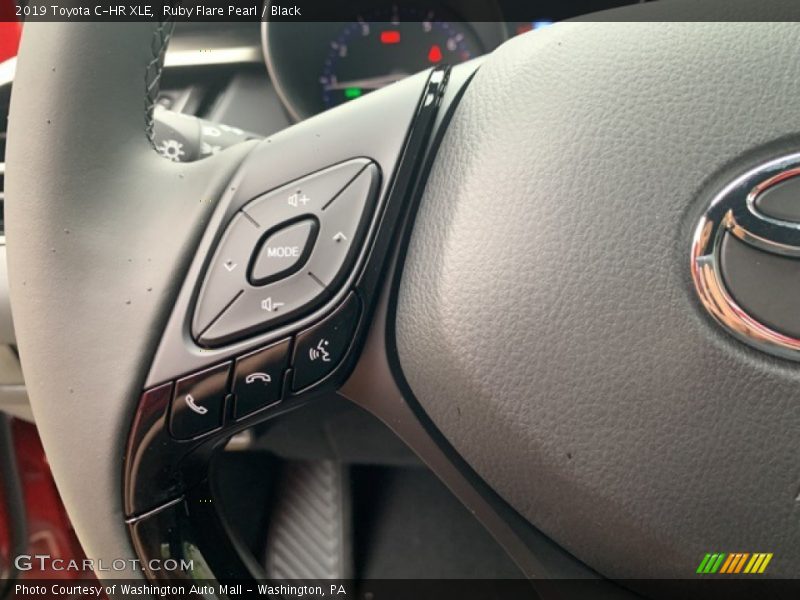  2019 C-HR XLE Steering Wheel