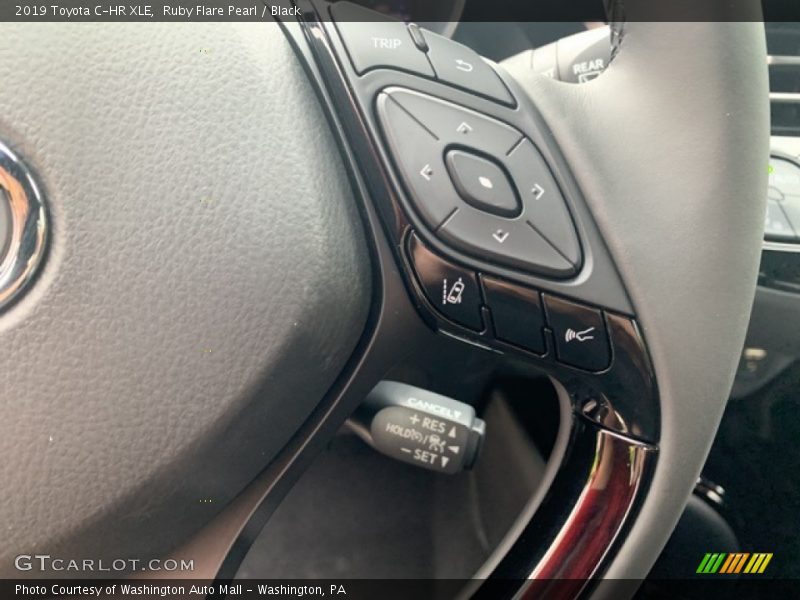  2019 C-HR XLE Steering Wheel