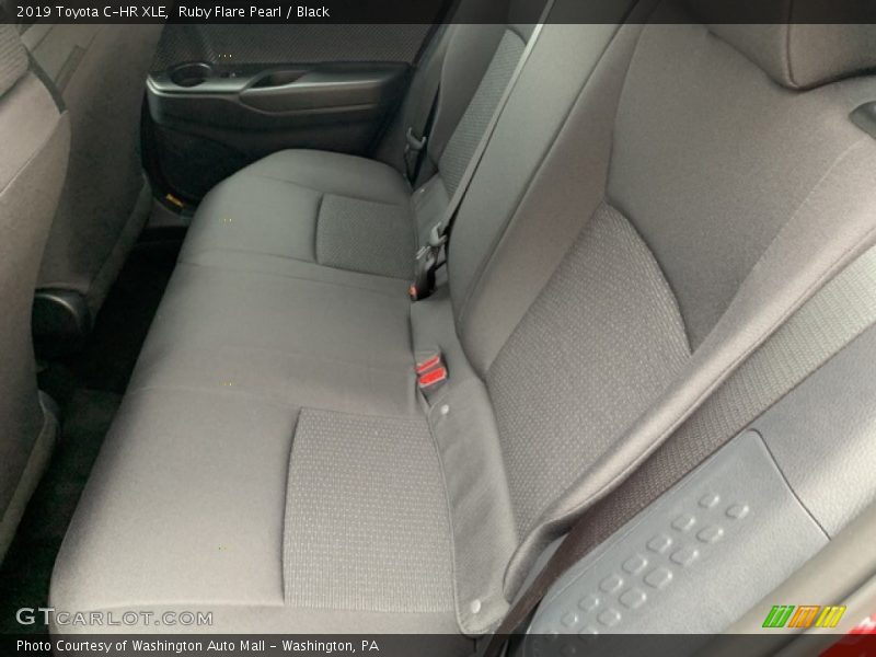 Ruby Flare Pearl / Black 2019 Toyota C-HR XLE