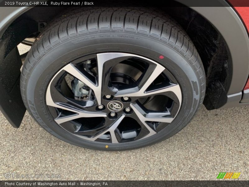  2019 C-HR XLE Wheel