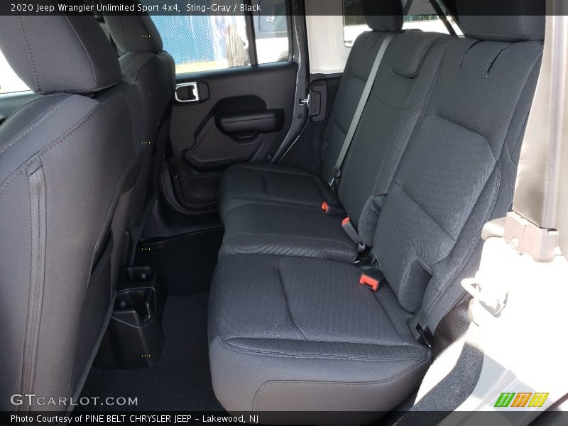 Sting-Gray / Black 2020 Jeep Wrangler Unlimited Sport 4x4