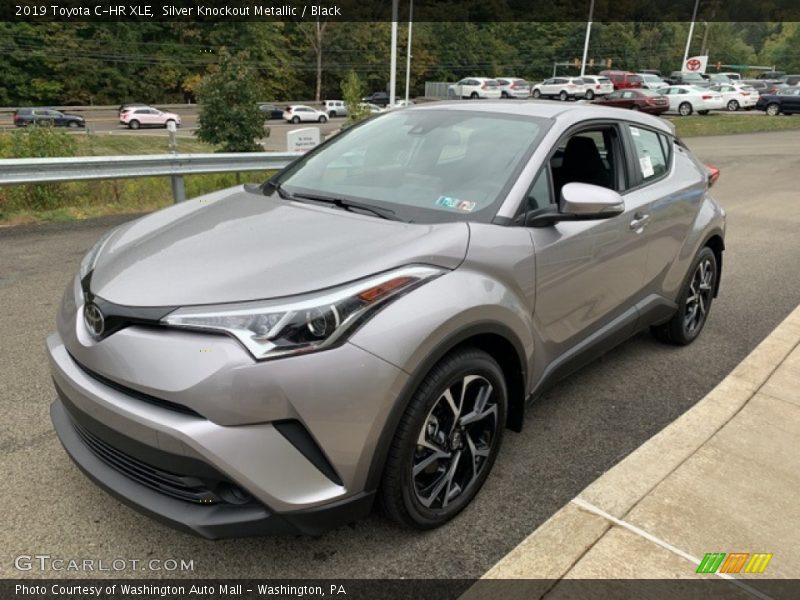 Front 3/4 View of 2019 C-HR XLE