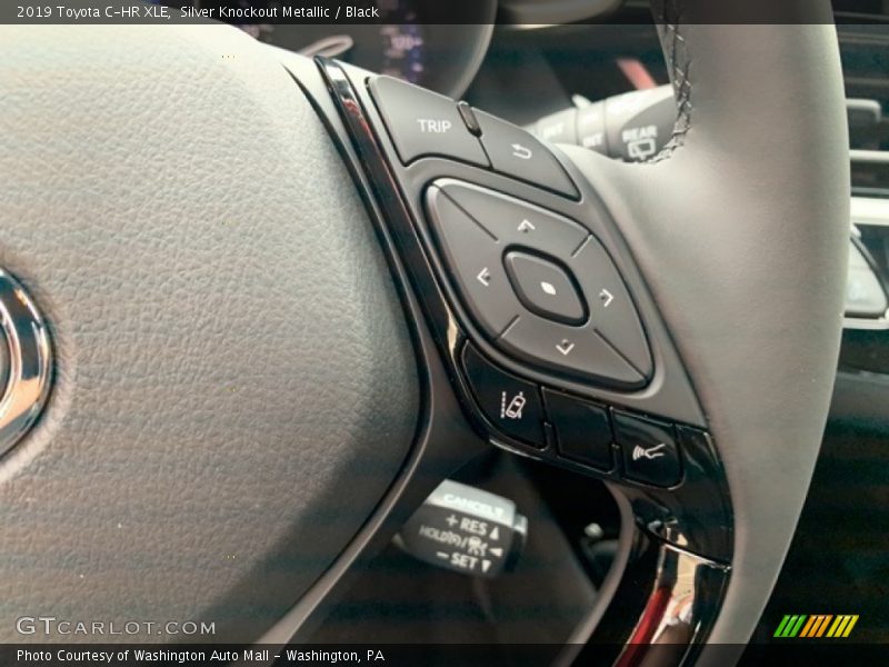  2019 C-HR XLE Steering Wheel