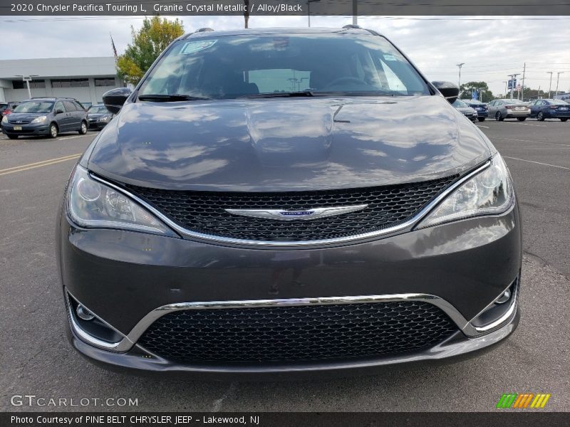 Granite Crystal Metallic / Alloy/Black 2020 Chrysler Pacifica Touring L