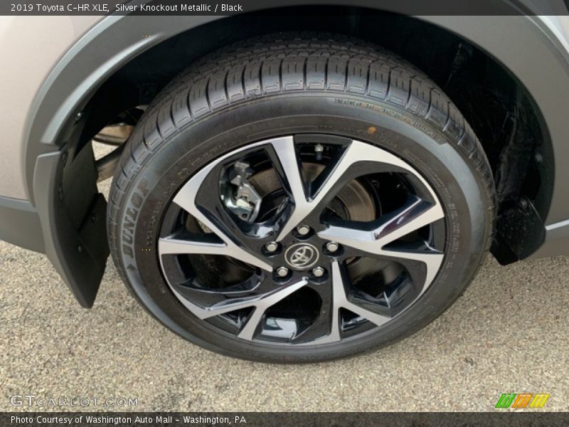  2019 C-HR XLE Wheel