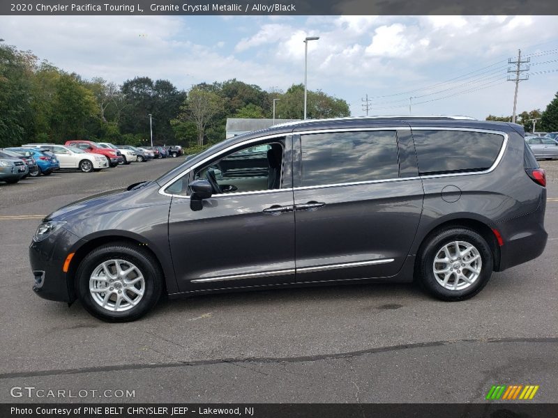 Granite Crystal Metallic / Alloy/Black 2020 Chrysler Pacifica Touring L