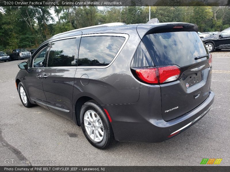 Granite Crystal Metallic / Alloy/Black 2020 Chrysler Pacifica Touring L