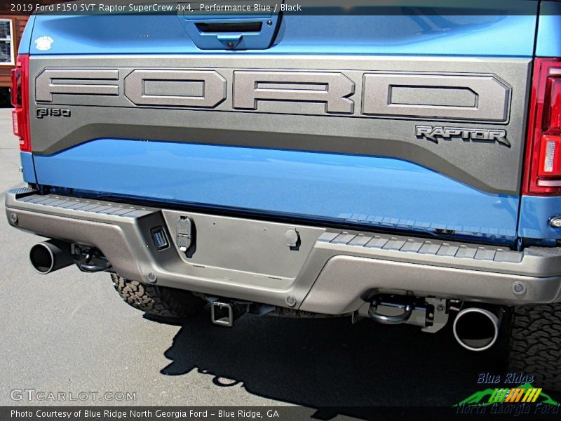 Performance Blue / Black 2019 Ford F150 SVT Raptor SuperCrew 4x4