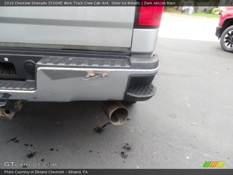 Silver Ice Metallic / Dark Ash/Jet Black 2019 Chevrolet Silverado 3500HD Work Truck Crew Cab 4x4