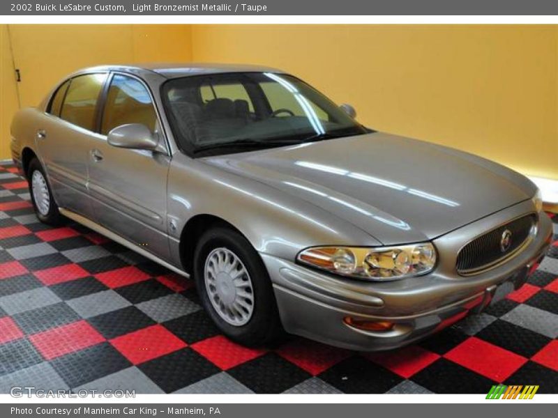 Light Bronzemist Metallic / Taupe 2002 Buick LeSabre Custom