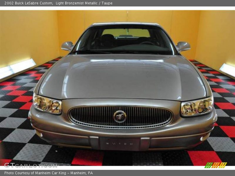 Light Bronzemist Metallic / Taupe 2002 Buick LeSabre Custom
