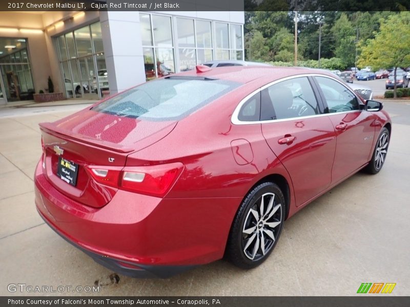 Cajun Red Tintcoat / Jet Black 2017 Chevrolet Malibu LT