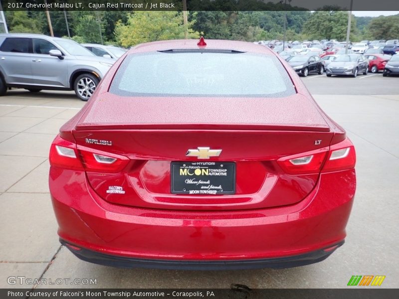 Cajun Red Tintcoat / Jet Black 2017 Chevrolet Malibu LT