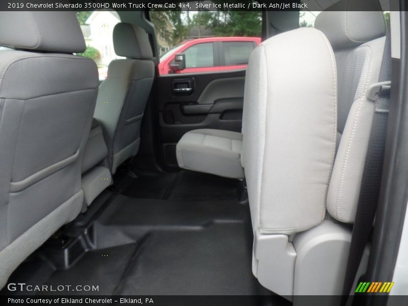 Silver Ice Metallic / Dark Ash/Jet Black 2019 Chevrolet Silverado 3500HD Work Truck Crew Cab 4x4