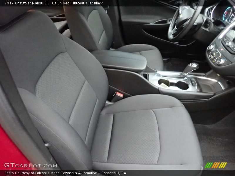 Cajun Red Tintcoat / Jet Black 2017 Chevrolet Malibu LT