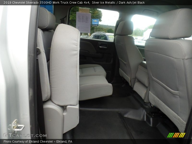 Silver Ice Metallic / Dark Ash/Jet Black 2019 Chevrolet Silverado 3500HD Work Truck Crew Cab 4x4