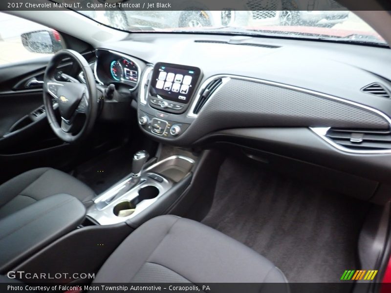 Cajun Red Tintcoat / Jet Black 2017 Chevrolet Malibu LT