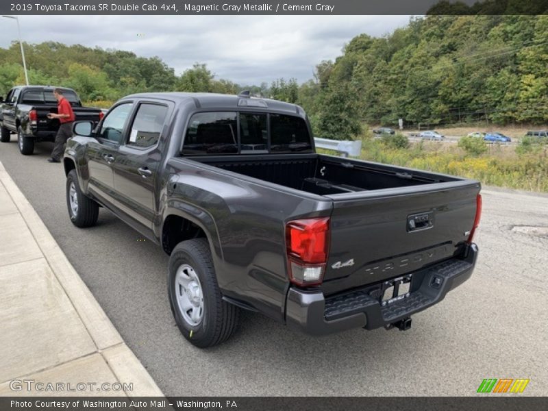 Magnetic Gray Metallic / Cement Gray 2019 Toyota Tacoma SR Double Cab 4x4