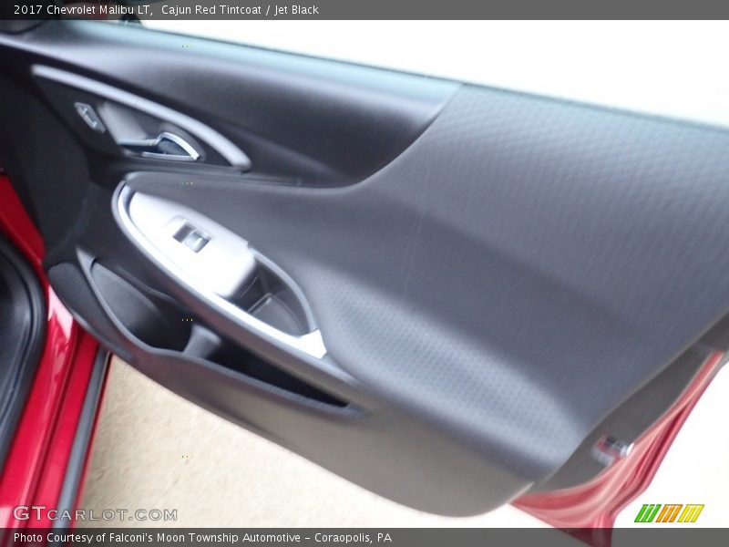 Cajun Red Tintcoat / Jet Black 2017 Chevrolet Malibu LT