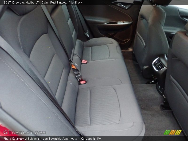 Cajun Red Tintcoat / Jet Black 2017 Chevrolet Malibu LT