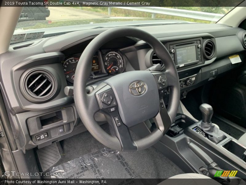 Dashboard of 2019 Tacoma SR Double Cab 4x4