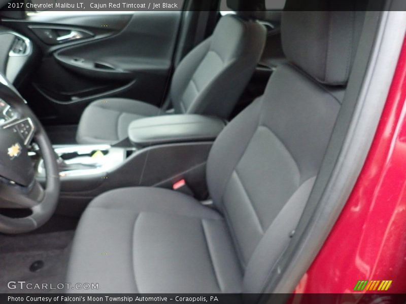 Cajun Red Tintcoat / Jet Black 2017 Chevrolet Malibu LT