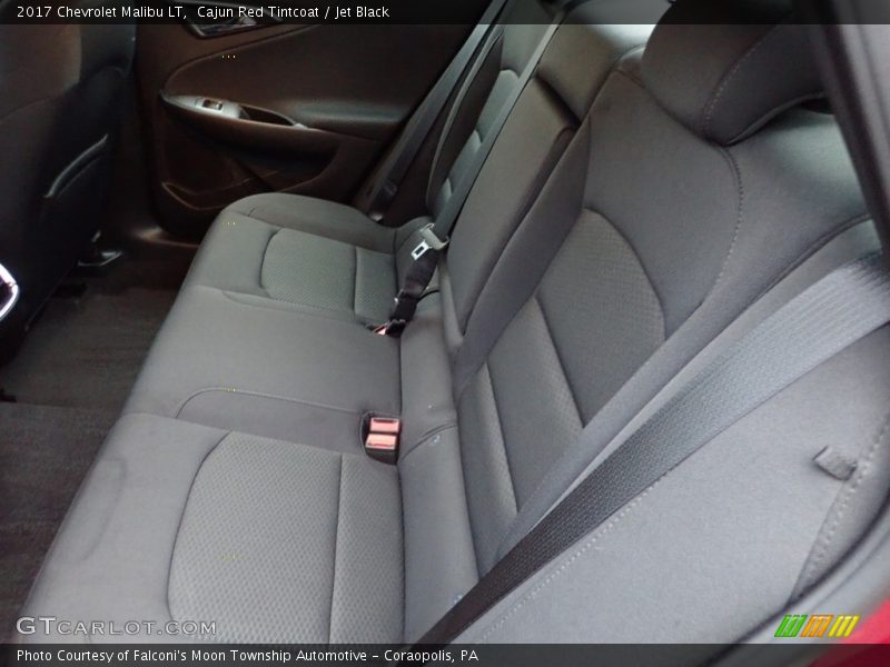 Cajun Red Tintcoat / Jet Black 2017 Chevrolet Malibu LT