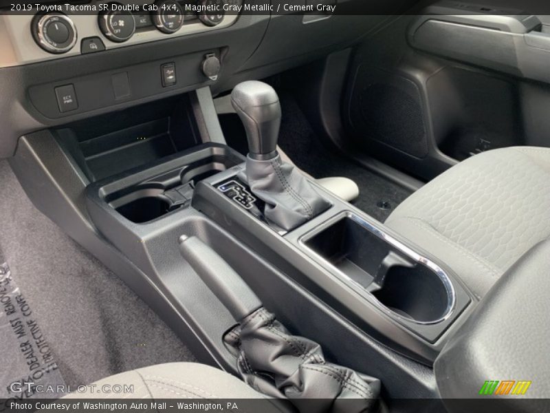  2019 Tacoma SR Double Cab 4x4 6 Speed Automatic Shifter
